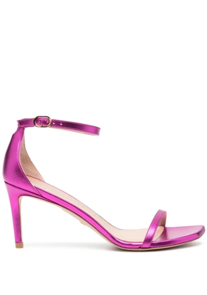 Stuart Weitzman Nudistcurve 75mm heel sandals - Pink