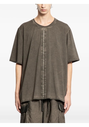 Uma Wang seam-detail T-shirt - Grey