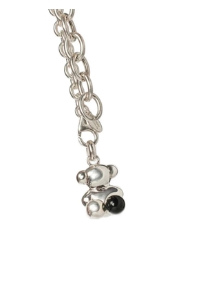 TOUS Bold Bear pendant charm - Silver