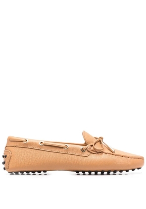 Tod's Gommino leather loafers - Neutrals