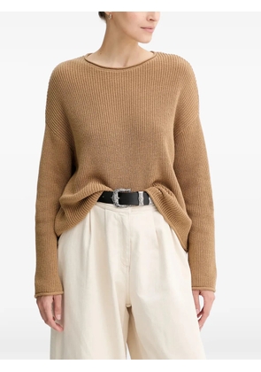 Marc O'Polo crew-neck sweater - Brown