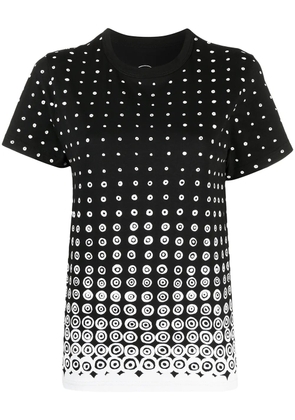 10 CORSO COMO Eos-logo cotton T-shirt - Black