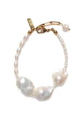 Labelled Jewellery pearl bracelet - Gold