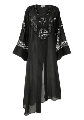 Giacobino long-sleeved dress - Black