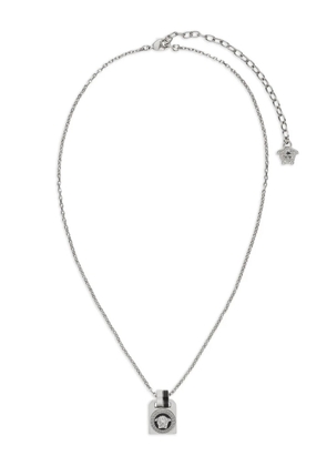 Versace Medusa-pendant necklace - Silver