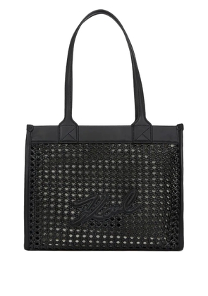 Karl Lagerfeld medium K/Skuare tote bag - Black