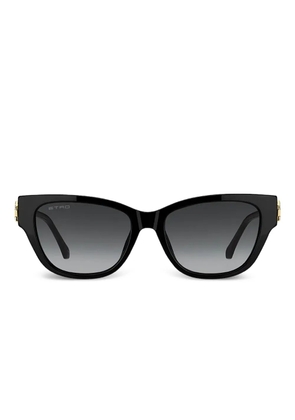 ETRO pegasus sunglasses - Black