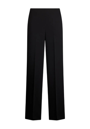 LIU JO Envers satin trousers - Black