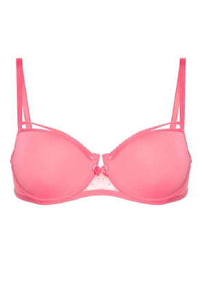 Marlies Dekkers Peekaboo plunge bra - Pink
