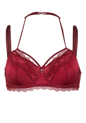 Marlies Dekkers Carita underwire balcony bra - Red