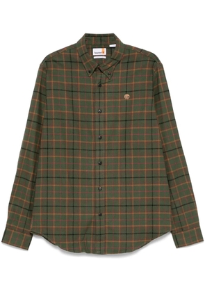 Timberland flannel checked shirt - Green