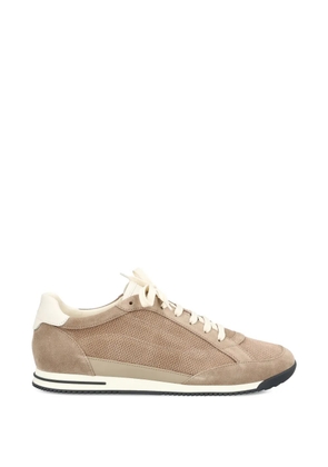 Brunello Cucinelli panelled sneakers - Neutrals