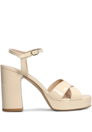Stuart Weitzman 105mm Dayna sandals - Neutrals