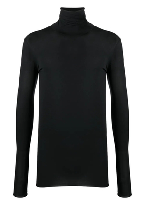 SAPIO high-neck long-sleeve T-shirt - Black