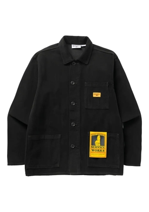 Service Works corduroy shirt jacket - Black
