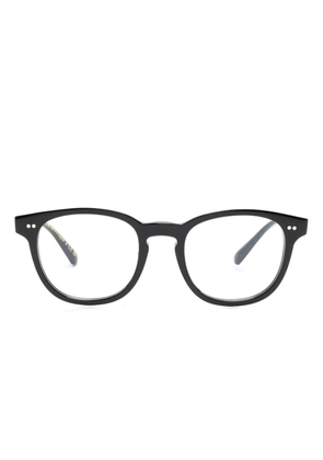 Oliver Peoples Kisho square-frame glasses - Black