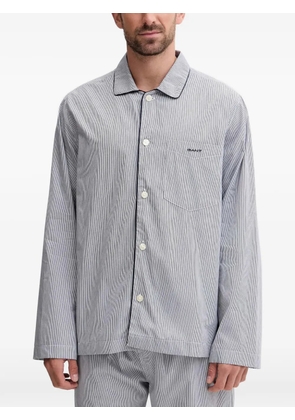 Gant piped striped pajama - White