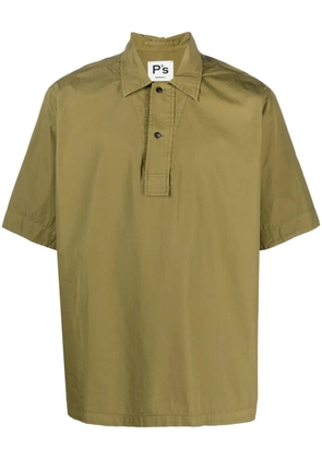 President’S short-sleeve cotton shirt - Green