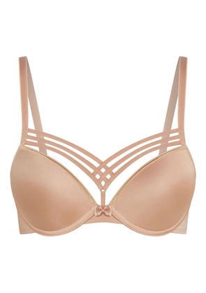 Marlies Dekkers padded push-up multi-strap bra - Neutrals