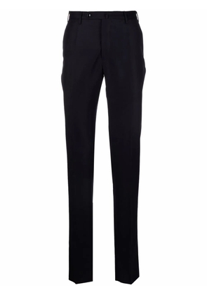 Incotex straight-leg tailored trousers - Blue