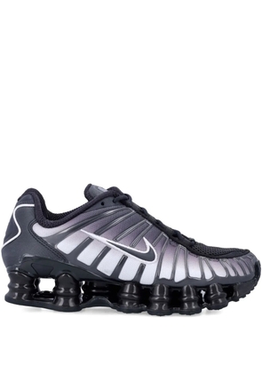 Nike Shox TL swoosh detail trainers - Black