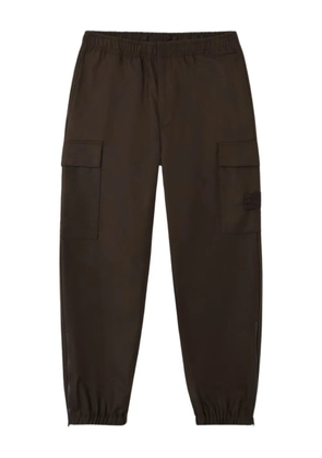 Stone Island cargo-pocket cuffed trousers - Brown