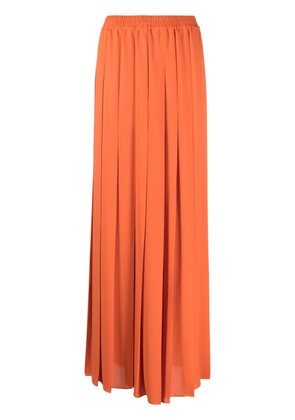 Gianluca Capannolo Antonella pleated trousers - Orange