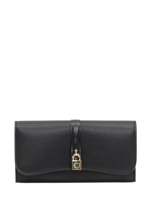 Stella McCartney Ryder padlock-detail wallet - Black