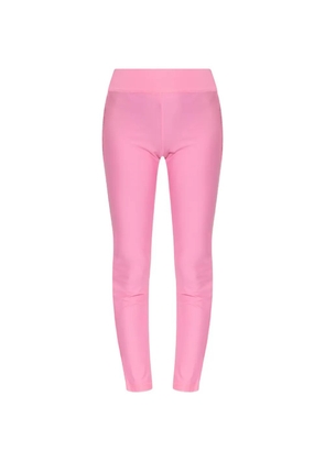 Versace Jeans Couture logo-detail leggings - Pink
