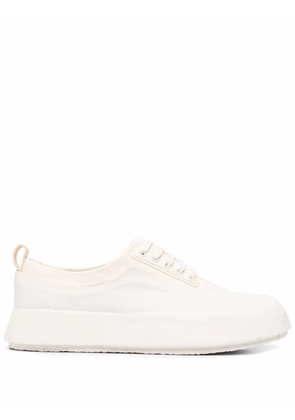 AMBUSH vulcanized lace-up sneakers - White