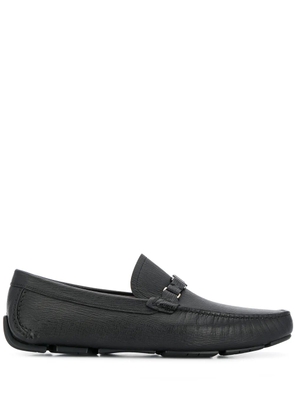 Ferragamo Vara buckle driving shoes - Black
