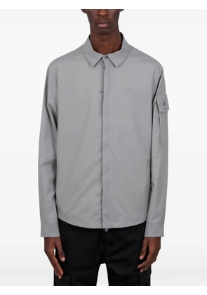 C.P. Company Metropolis zipped pocket shirt - Grey