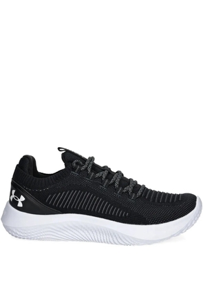 Under Armour UA Dynamic 2 mesh-structured sneakers - Black