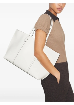 Tory Burch Perry structured tote bag - White