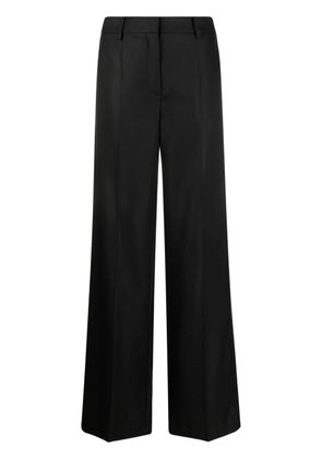 Magda Butrym high-waisted straight-leg trousers - Black