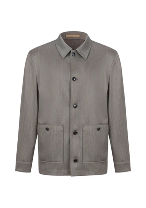 BOSS button pocket jacket - Green