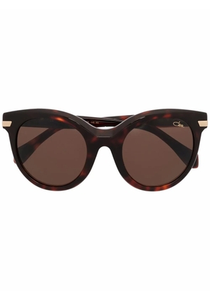 Cazal round-frame sunglasses - Brown