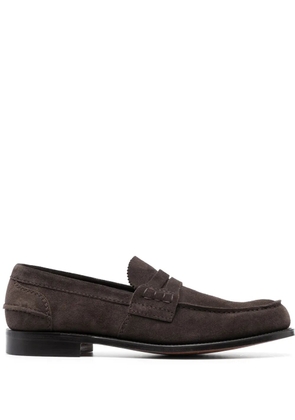 Church's Pembrey suede loafers - Brown