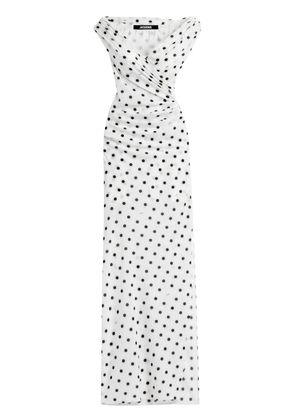 Jacquemus The Rita long dress - White
