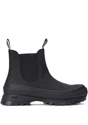 Polo Ralph Lauren leather boots - Black