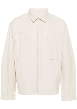 ENTIRE STUDIOS Duty shirt - Neutrals