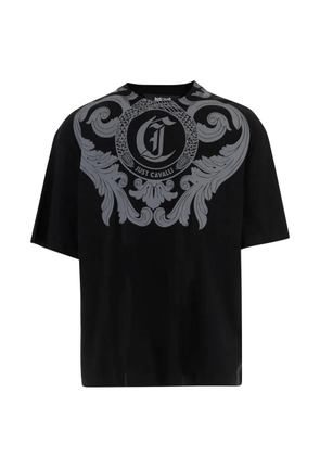 Just Cavalli short-sleeve printed T-shirt - Black