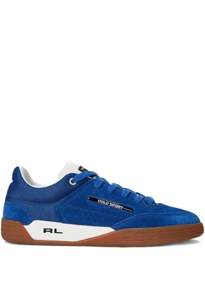 Polo Ralph Lauren suede sneakers - Blue
