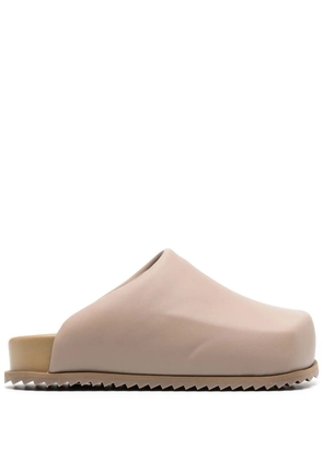 YUME YUME square-toe mules - Neutrals