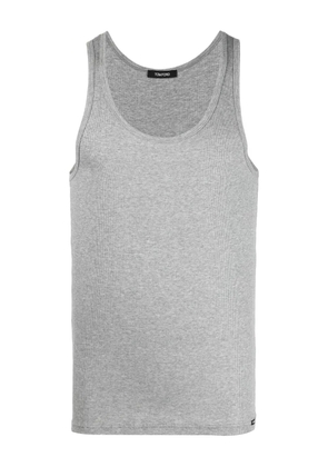TOM FORD sleeveless tank top - Grey