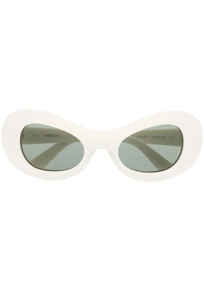 Ambush Eyewear Jordee round-frame sunglasses - Green