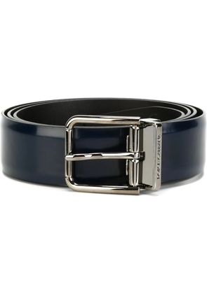Dolce & Gabbana classic buckle - Blue