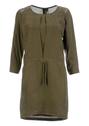 EDUN drawstring dress - Green