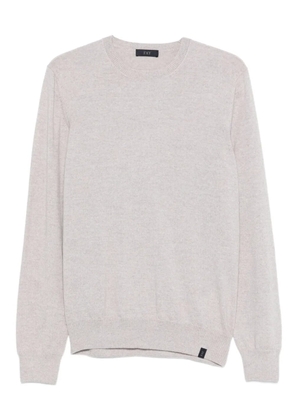 Fay crew-neck sweater - Grey