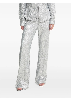 Stine Goya sequin-embellished trousers - Silver